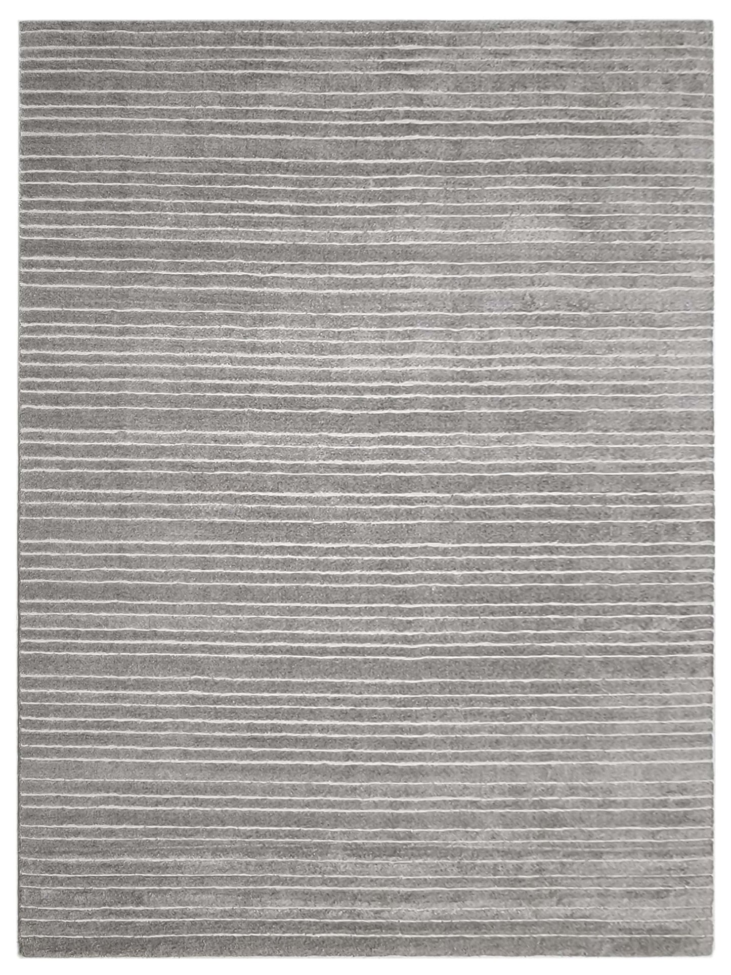 Artisan Liv Silver White Transitional Loom Rug - Rugs - Artisan - Atlanta Designer Rugs