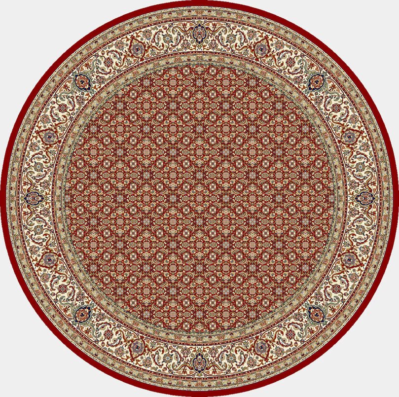 Dynamic Rugs Ancient Garden 57011 Red Ivory Traditional Machine - Made Rug - Rugs - Dynamic Rugs - Atlanta Designer Rugs