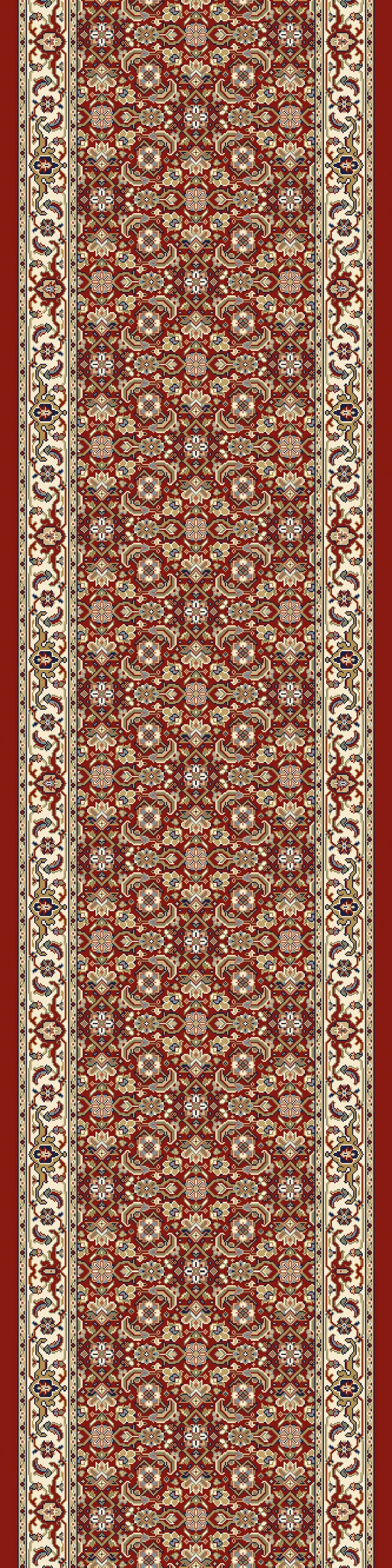 Dynamic Rugs Ancient Garden 57011 Red Ivory Traditional Machine - Made Rug - Rugs - Dynamic Rugs - Atlanta Designer Rugs