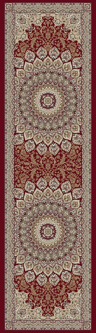 Dynamic Rugs Ancient Garden 57090 Red Traditional Machine - Made Rug - Rugs - Dynamic Rugs - Atlanta Designer Rugs