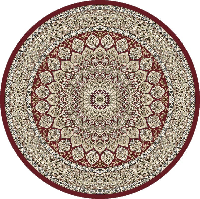 Dynamic Rugs Ancient Garden 57090 Red Traditional Machine - Made Rug - Rugs - Dynamic Rugs - Atlanta Designer Rugs