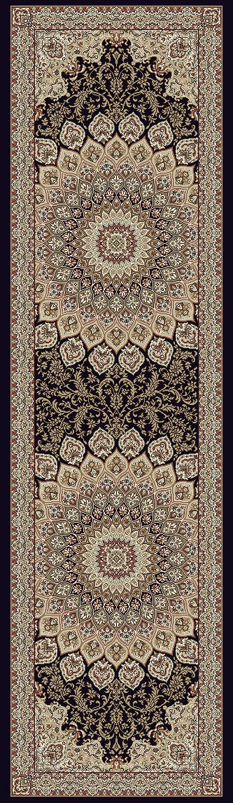 Dynamic Rugs Ancient Garden 57090 Navy Traditional Machine - Made Rug - Rugs - Dynamic Rugs - Atlanta Designer Rugs