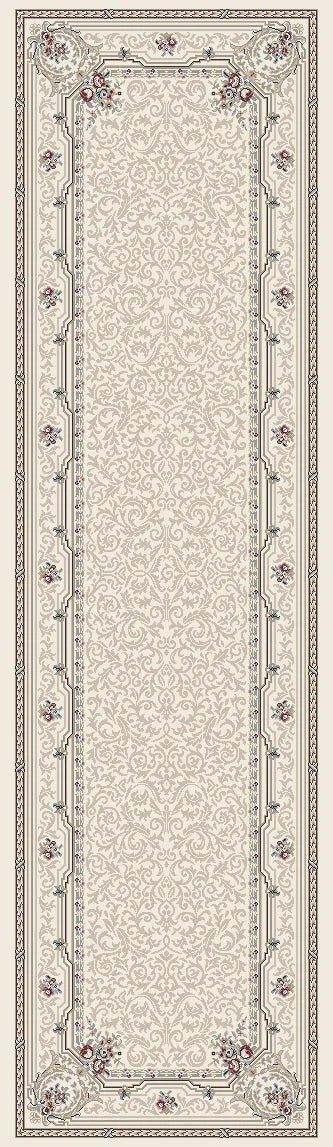 Dynamic Rugs Ancient Garden 57091 Ivory Traditional Machine - Made Rug - Rugs - Dynamic Rugs - Atlanta Designer Rugs