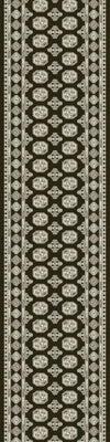 Dynamic Rugs Ancient Garden 57102 Charcoal Silver Traditional Machine - Made Rug - Rugs - Dynamic Rugs - Atlanta Designer Rugs