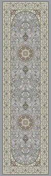 Dynamic Rugs Ancient Garden 57119 Steel Blue Cream Traditional Machine - Made Rug - Rugs - Dynamic Rugs - Atlanta Designer Rugs