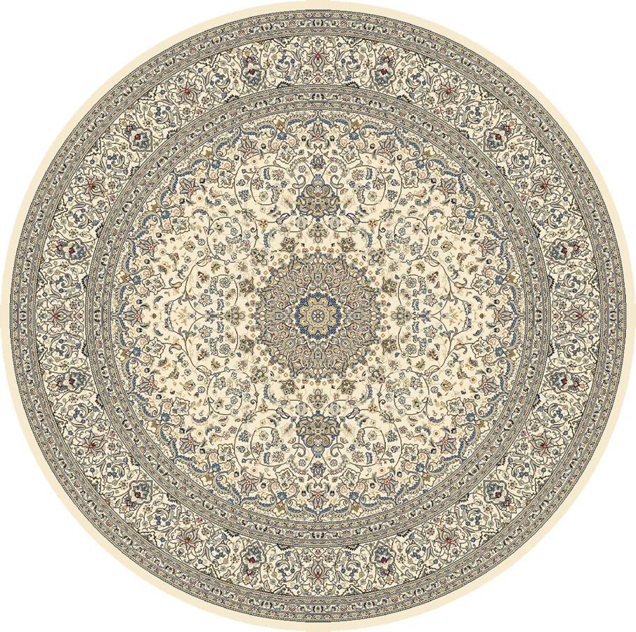 Dynamic Rugs Ancient Garden 57119 Ivory Traditional Machine - Made Rug - Rugs - Dynamic Rugs - Atlanta Designer Rugs