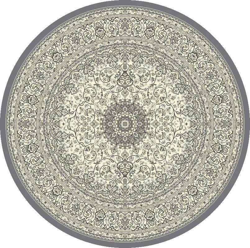 Dynamic Rugs Ancient Garden 57119 Cream Grey Traditional Machine - Made Rug - Rugs - Dynamic Rugs - Atlanta Designer Rugs