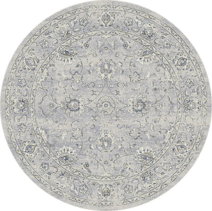 Dynamic Rugs Ancient Garden 57126 Silver Grey Traditional Machine - Made Rug - Rugs - Dynamic Rugs - Atlanta Designer Rugs