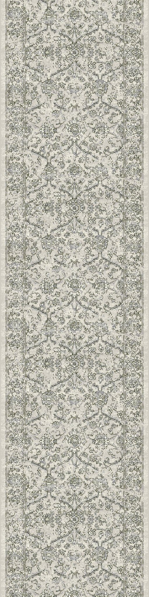 Dynamic Rugs Ancient Garden 57136 Silver Grey Traditional Machine - Made Rug - Rugs - Dynamic Rugs - Atlanta Designer Rugs