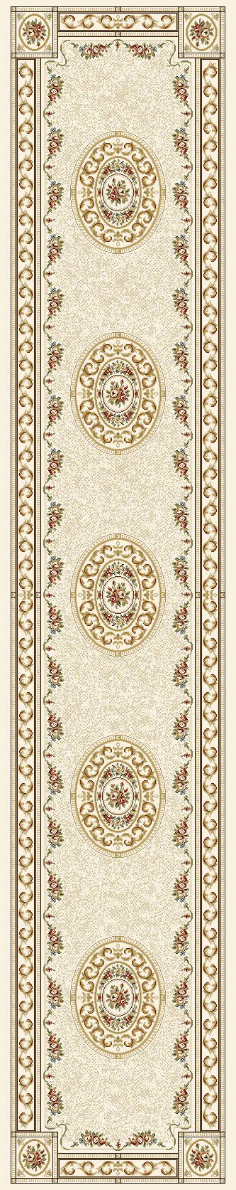 Dynamic Rugs Ancient Garden 57226 Ivory Traditional Machine - Made Rug - Rugs - Dynamic Rugs - Atlanta Designer Rugs