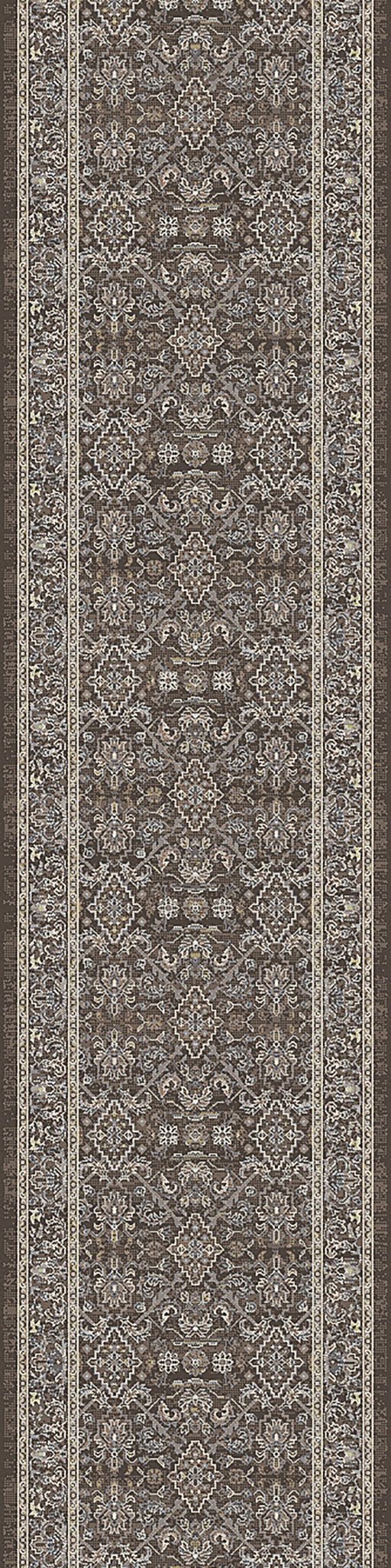 Dynamic Rugs Ancient Garden 57276 Dark Brown Beige Blue Traditional Machine - Made Rug - Rugs - Dynamic Rugs - Atlanta Designer Rugs