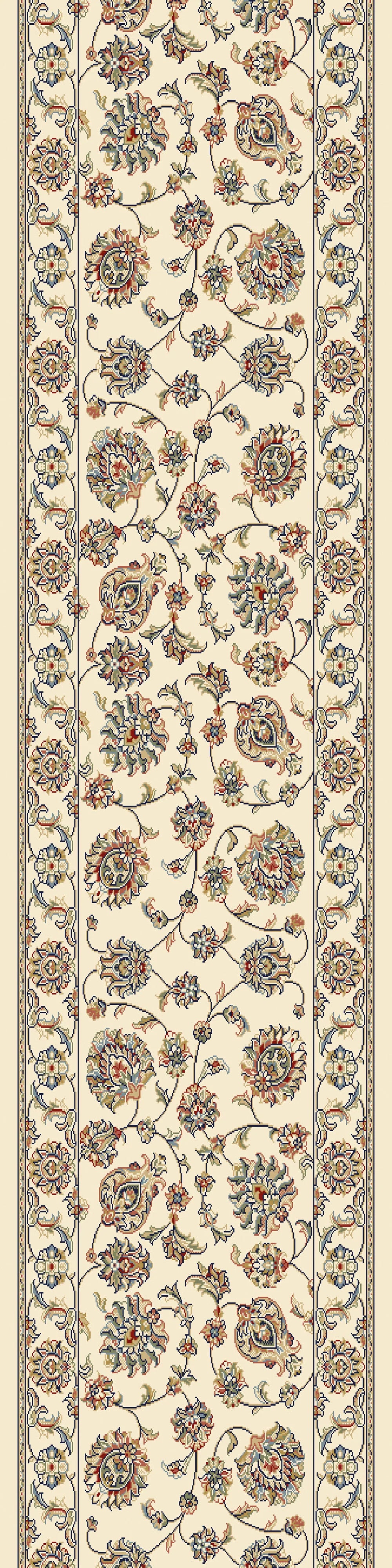 Dynamic Rugs Ancient Garden 57365 Ivory Traditional Machine - Made Rug - Rugs - Dynamic Rugs - Atlanta Designer Rugs