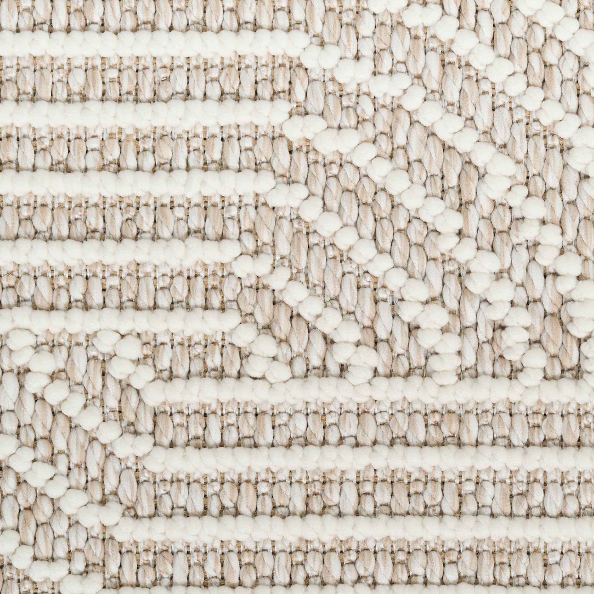 Nourison Home Natural Texture  Beige Ivory  Contemporary