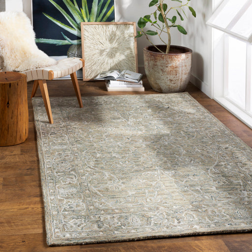 Surya Shelby SBY-1000 Ivory Traditional  Rug