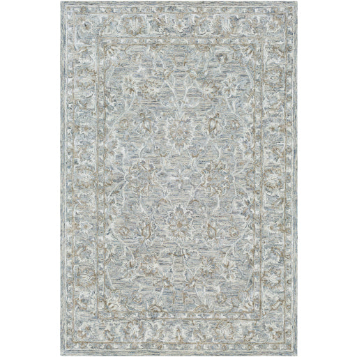 Surya Shelby SBY-1001 Denim Traditional  Rug