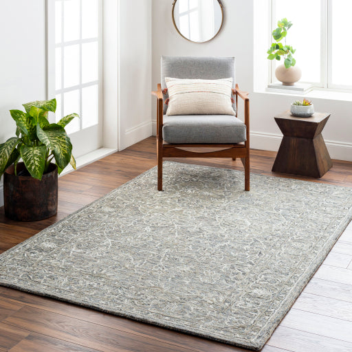 Surya Shelby SBY-1001 Denim Traditional  Rug