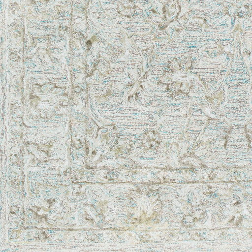 Surya Shelby SBY-1002 Aqua Traditional  Rug