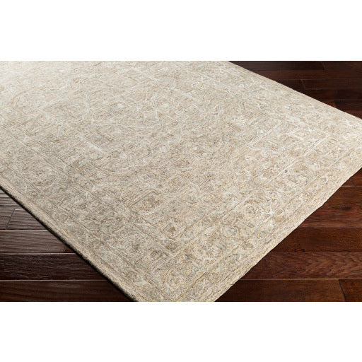 Surya Shelby SBY-1004 Dusty Sage Traditional  Rug