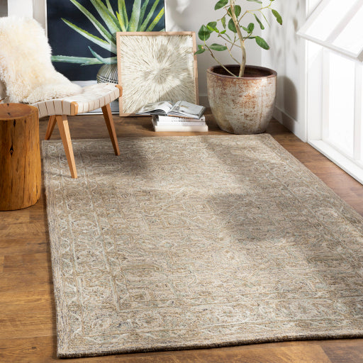 Surya Shelby SBY-1004 Dusty Sage Traditional  Rug