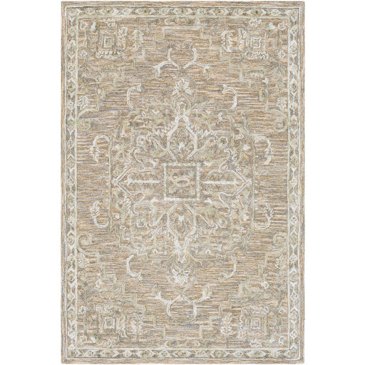 Surya Shelby SBY-1007 Medium Brown Traditional  Rug