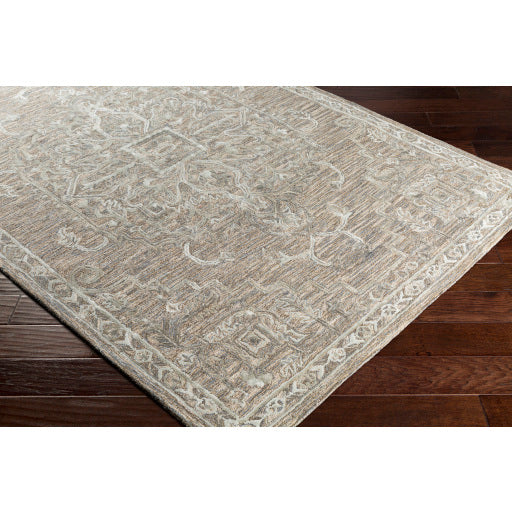 Surya Shelby SBY-1007 Medium Brown Traditional  Rug