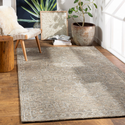 Surya Shelby SBY-1007 Medium Brown Traditional  Rug