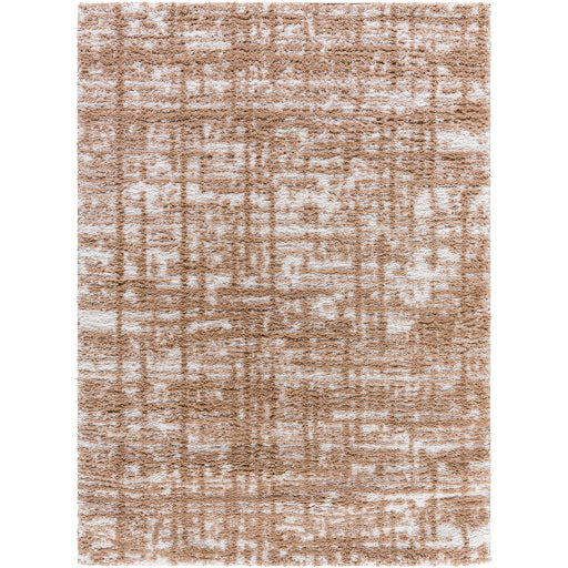 Surya Sacramento Shag SCS-2305 White Modern  Rug