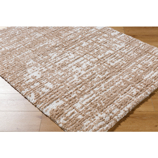 Surya Sacramento Shag SCS-2305 White Modern  Rug