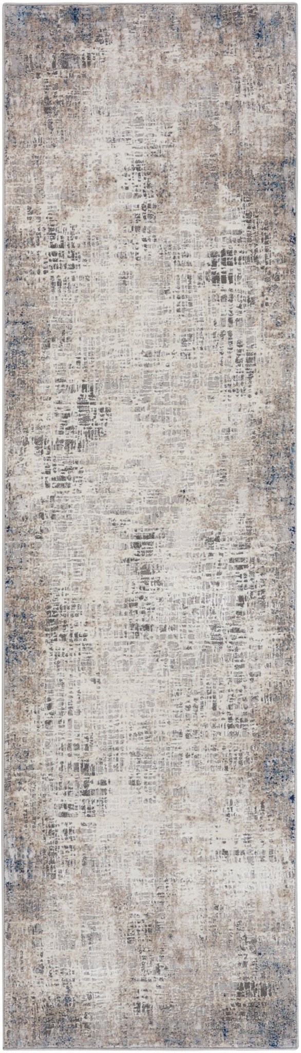 Calvin Klein CK022 Infinity IFN01 Blue Multicolor Contemporary Machinemade Rug - Rugs - Calvin Klein - Atlanta Designer Rugs