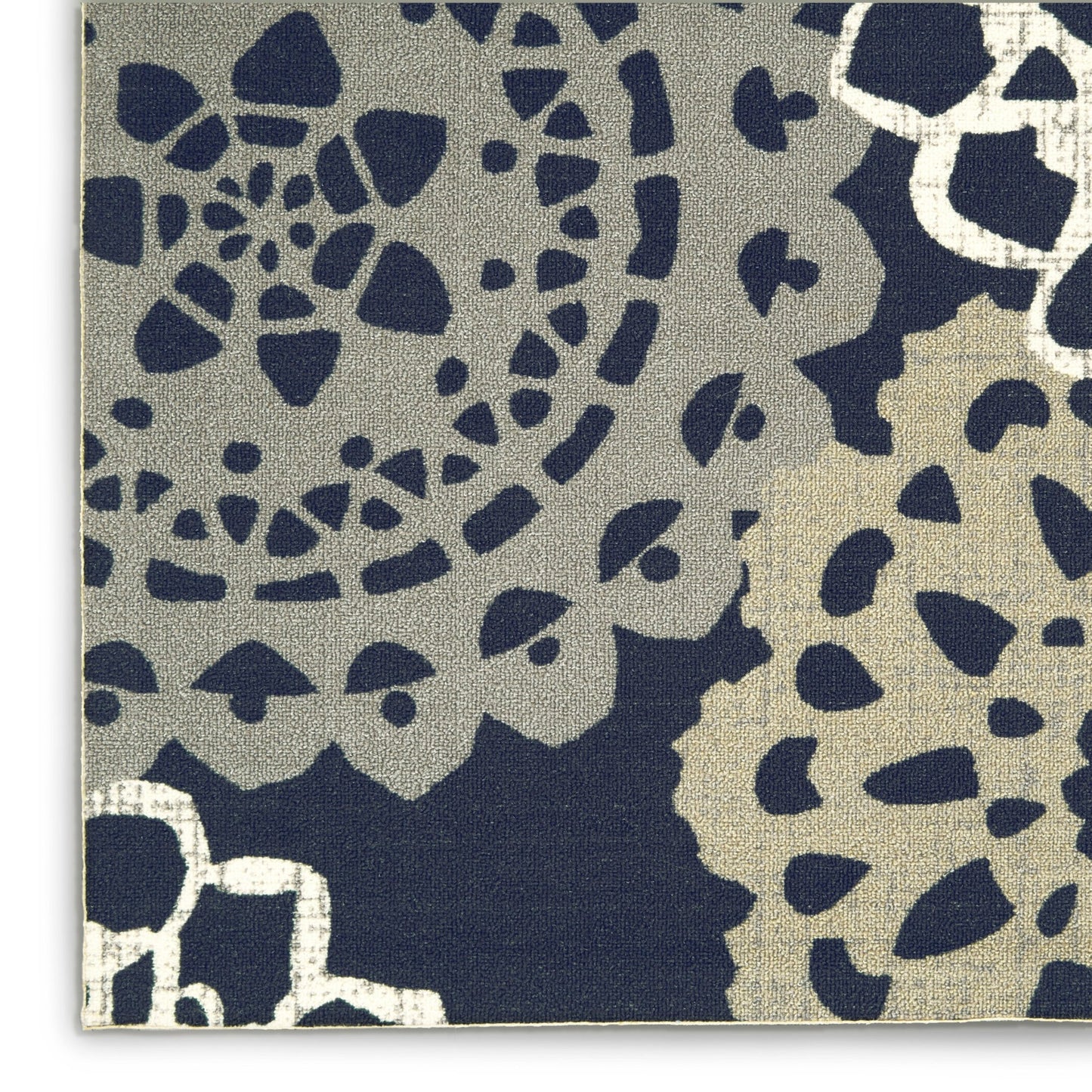 Waverly Sun N Shade SND72 Black Contemporary Machinemade Rug - Rugs - Waverly - Atlanta Designer Rugs