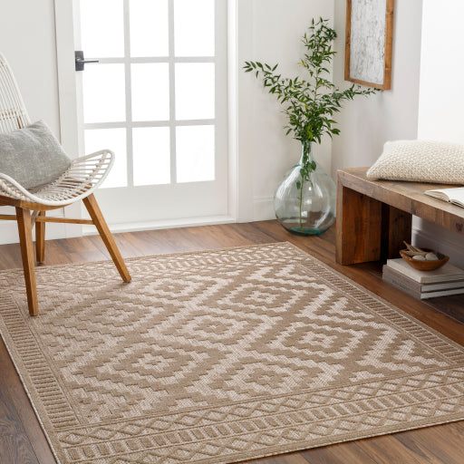 Surya San Diego SFG-2302 Light Brown Modern  Rug