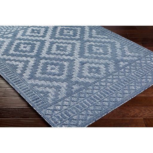 Surya San Diego SFG-2303 Dark Blue Modern  Rug