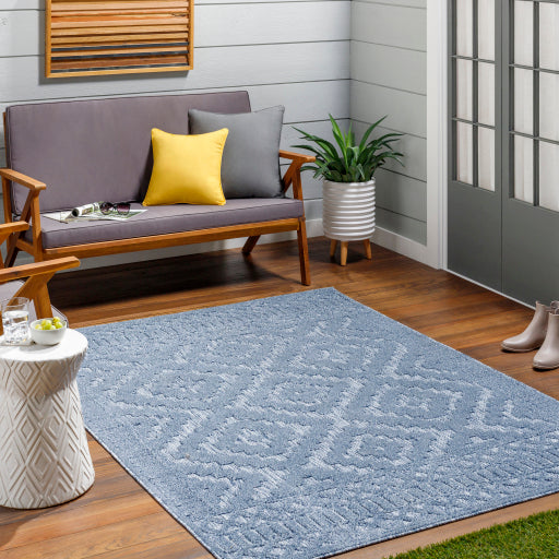 Surya San Diego SFG-2303 Dark Blue Modern  Rug