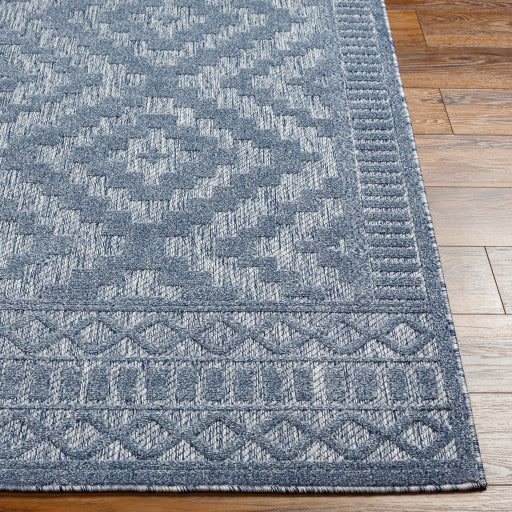 Surya San Diego SFG-2303 Dark Blue Modern  Rug