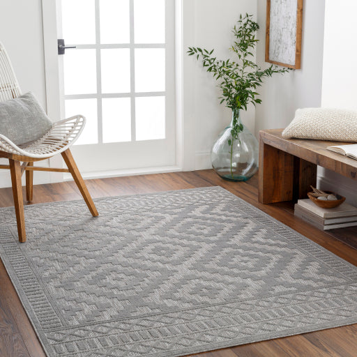 Surya San Diego SFG-2307 Gray Modern  Rug