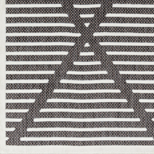 Surya San Diego SFG-2317 Black Modern  Rug