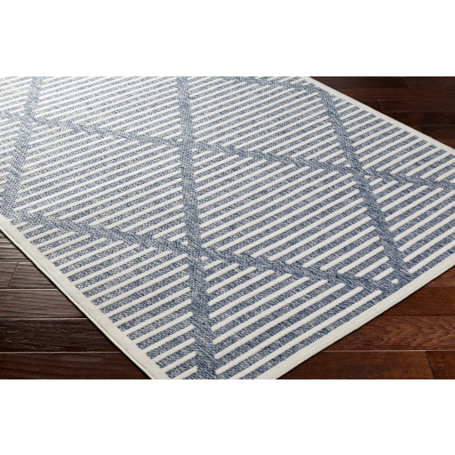 Surya San Diego SFG-2320 Dark Blue Modern  Rug