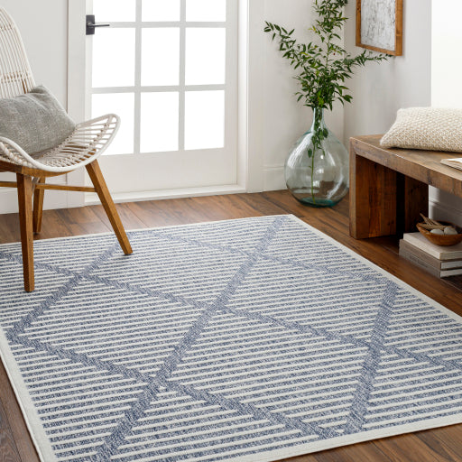 Surya San Diego SFG-2320 Dark Blue Modern  Rug