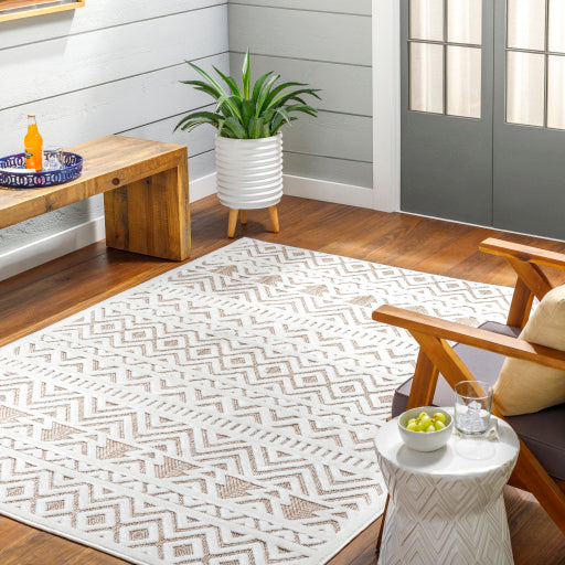 Surya San Diego SFG-2322 Off-White Modern  Rug