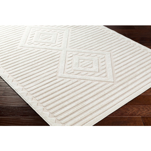 Surya San Diego SFG-2324 Off-White Modern  Rug