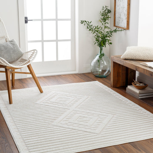 Surya San Diego SFG-2324 Off-White Modern  Rug