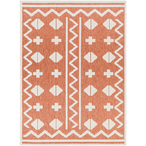 Surya San Diego SFG-2328 Rust Modern  Rug