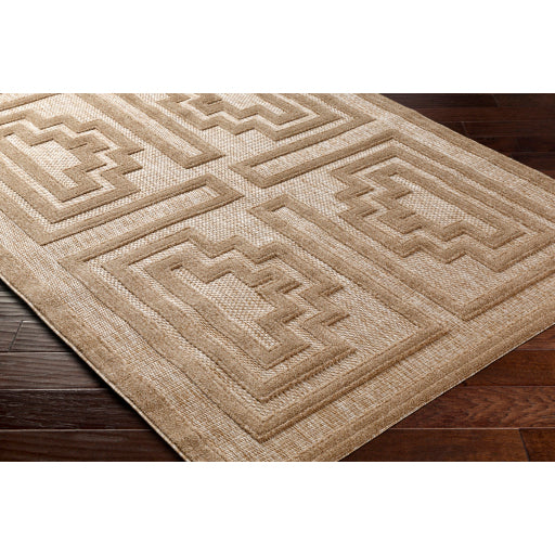 Surya San Diego SFG-2334 Light Brown Modern  Rug