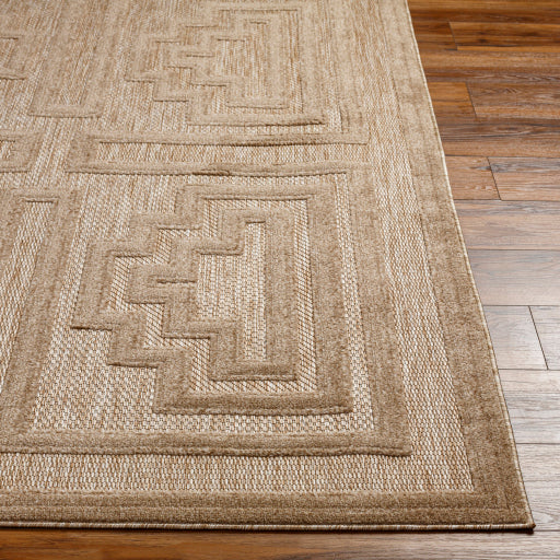 Surya San Diego SFG-2334 Light Brown Modern  Rug