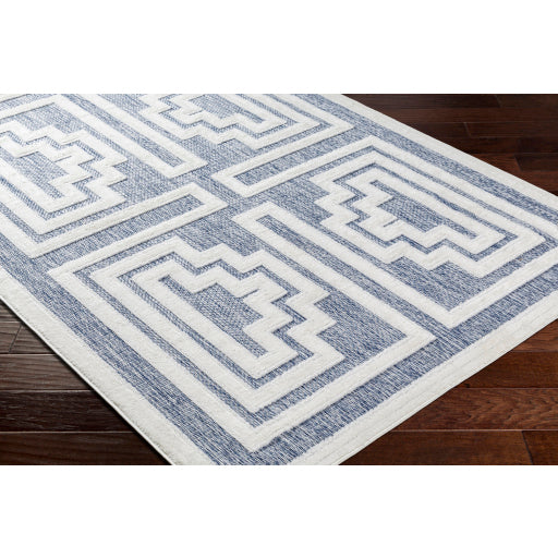 Surya San Diego SFG-2335 Dark Blue Modern  Rug