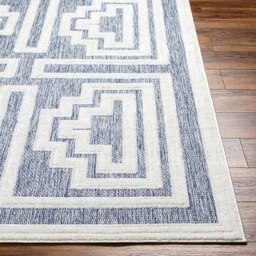 Surya San Diego SFG-2335 Dark Blue Modern  Rug