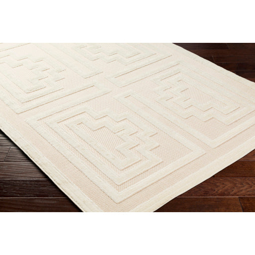 Surya San Diego SFG-2336 Off-White Modern  Rug