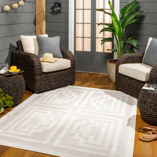 Surya San Diego SFG-2336 Off-White Modern  Rug