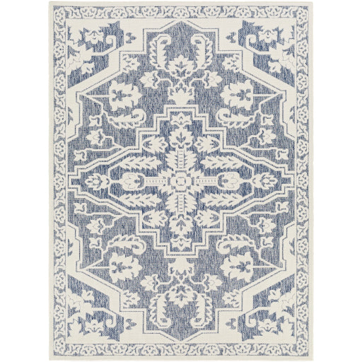 Surya San Diego SFG-2338 Dark Blue Modern  Rug