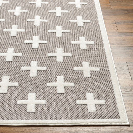 Surya San Diego SFG-2341 Gray Modern  Rug